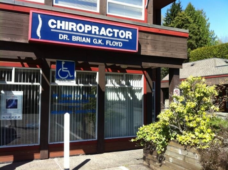 Dr. Brian Floyd's North Vancouver Chiropractic Clinic
